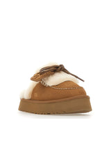 UGG Sabot "Disquette Heritage" BROWN Donna 