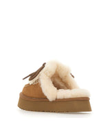 UGG Sabot "Disquette Heritage" BROWN Donna 