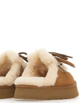 UGG Sabot "Disquette Heritage" BROWN Donna 