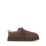 UGG Sabot "Heritage Lace-Up Slipper" BROWN Donna 