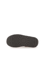 UGG Sabot "Heritage Lace-Up Slipper" BROWN Donna 