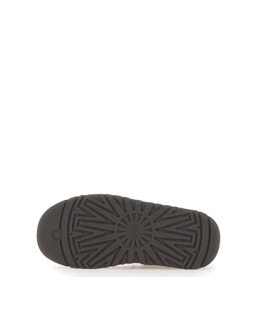 UGG Sabot "Heritage Lace-Up Slipper" BROWN Donna 