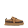 UGG Sabot "Heritage Lace-Up Slipper" BROWN Donna 