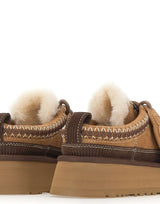 UGG Sabot "Heritage Lace-Up Slipper" BROWN Donna 