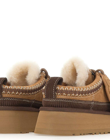 UGG Sabot "Heritage Lace-Up Slipper" BROWN Donna 