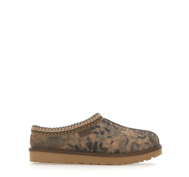 UGG Ciabatte "Tasman Spotted" BROWN Donna 