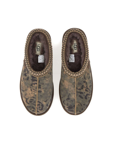 UGG Ciabatte "Tasman Spotted" BROWN Donna 