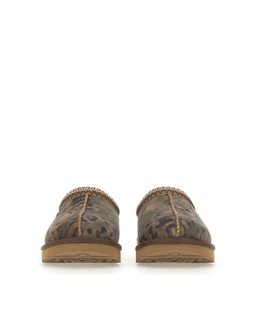 UGG Ciabatte "Tasman Spotted" BROWN Donna 