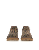 UGG Stivali "Classic Ultra Mini Spotted" BROWN Donna 