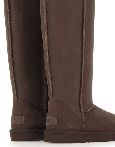 UGG Stivali "Classic Ultra Tall" BROWN Donna 