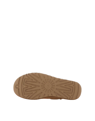 UGG Stivali "Ultra Mini Bailey Bow" BROWN Donna 