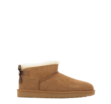 UGG Stivali "Ultra Mini Bailey Bow" BROWN Donna 