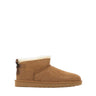 UGG Stivali "Ultra Mini Bailey Bow" BROWN Donna 