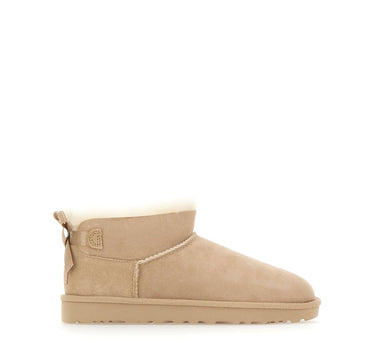 UGG Stivali "Ultra Mini Bailey Bow" BEIGE Donna 
