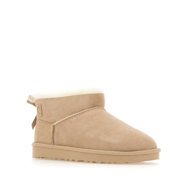 UGG Stivali "Ultra Mini Bailey Bow" BEIGE Donna 