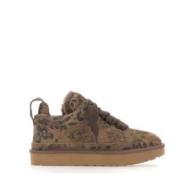UGG Sneakers "Lowmel Spotted" BROWN Donna 