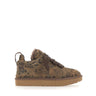 UGG Sneakers "Lowmel Spotted" BROWN Donna 