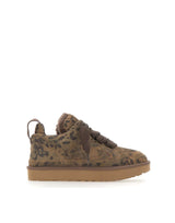 UGG Sneakers "Lowmel Spotted" BROWN Donna 