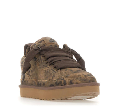 UGG Sneakers "Lowmel Spotted" BROWN Donna 