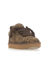 UGG Sneakers "Lowmel Spotted" BROWN Donna 