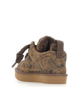UGG Sneakers "Lowmel Spotted" BROWN Donna 
