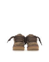 UGG Sneakers "Lowmel Spotted" BROWN Donna 