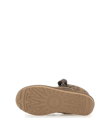 UGG Sneakers "Lowmel Spotted" BROWN Donna 