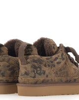 UGG Sneakers "Lowmel Spotted" BROWN Donna 