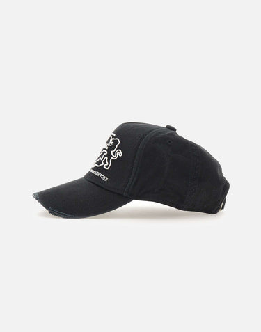 VAQUERA Cappello da baseball BLACK Donna 