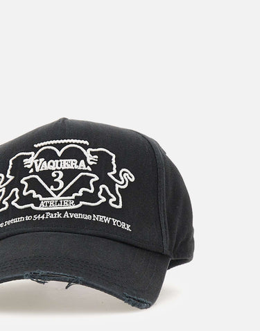 VAQUERA Cappello da baseball BLACK Donna 