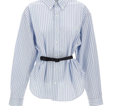 VAQUERA Camicia con cintura Light Blue Donna 