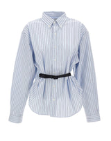VAQUERA Camicia con cintura Light Blue Donna 