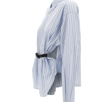 VAQUERA Camicia con cintura Light Blue Donna 
