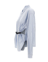 VAQUERA Camicia con cintura Light Blue Donna 