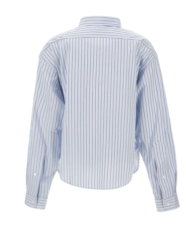 VAQUERA Camicia con cintura Light Blue Donna 