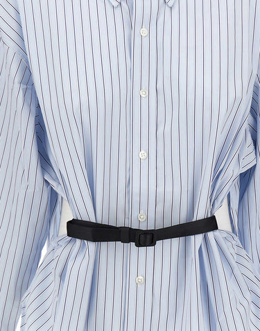VAQUERA Camicia con cintura Light Blue Donna 