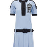 VAQUERA Abito polo con stemma Light Blue Donna 