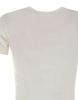 VAQUERA T-shirt trompe l'l'œil WHITE Donna 