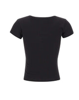VAQUERA T-shirt slim con stampa BLACK Donna 