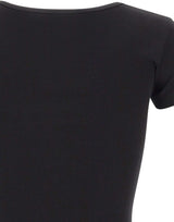 VAQUERA T-shirt slim con stampa BLACK Donna 