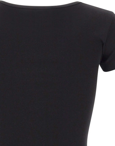 VAQUERA T-shirt slim con stampa BLACK Donna 