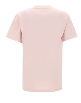 VAQUERA T-shirt over con stampa Pink Donna 