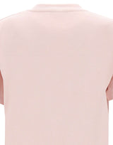 VAQUERA T-shirt over con stampa Pink Donna 