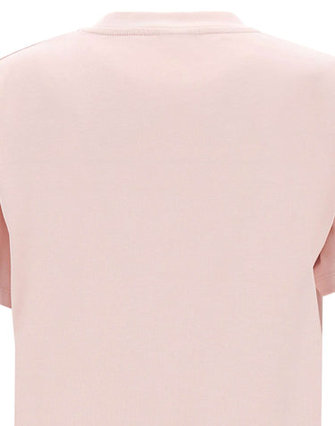 VAQUERA T-shirt over con stampa Pink Donna 