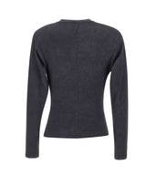 VAQUERA T-shirt a maniche lunghe con zip GREY Donna 