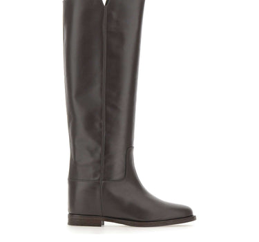 VIA ROMA 15 Stivale "Malibù" BROWN Donna 