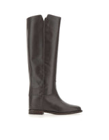 VIA ROMA 15 Stivale "Malibù" BROWN Donna 