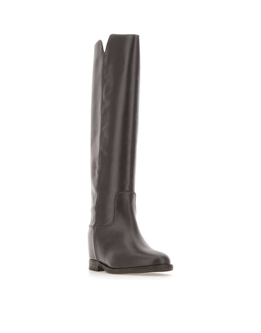 VIA ROMA 15 Stivale "Malibù" BROWN Donna 