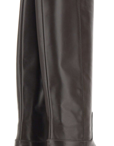 VIA ROMA 15 Stivale "Malibù" BROWN Donna 