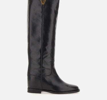 VIA ROMA 15 Stivali "Santa Monica" BLACK Donna 